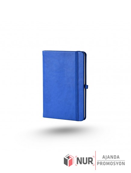 Mini Cep Boy Termo Deri Kapaklı Tarihsiz Defter